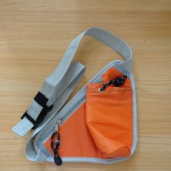 SFT010-orange Tas Pinggang Waist / Chest Bag Cantik