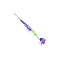SFT01B-purple Bunga Rose Sintetis Tangkai Cantik