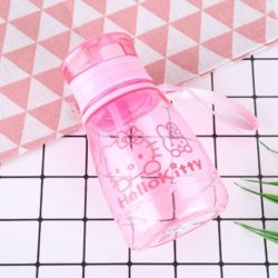 SFT0603-pink Botol Minum Anak Lucu Imut dengan Sedotan Import