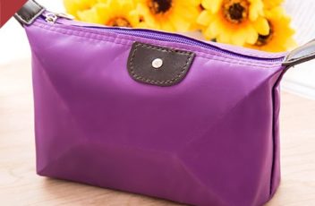SFT1158-purple Tas Kosmetik Cantik Import