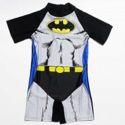 SFT200-batman Baju Renang Anak Karakter Superhero Keren Import