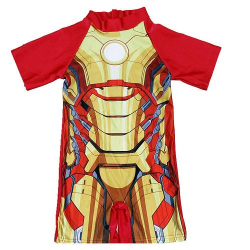 SFT200-ironman Baju Renang Anak Karakter Superhero Keren Import