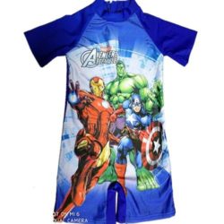 SFT200-avenger Baju Renang Anak Karakter Superhero Keren Import