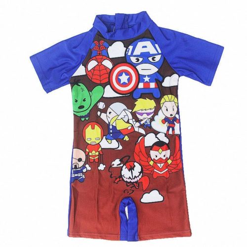 SFT200-babyavenger Baju Renang Anak Karakter Superhero Keren Import