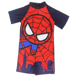 SFT200-babyspiderman Baju Renang Anak Karakter Superhero Keren Import