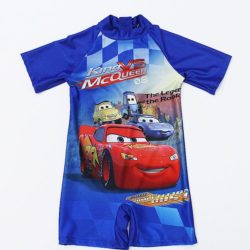 SFT200-cars Baju Renang Anak Karakter Superhero Keren Import