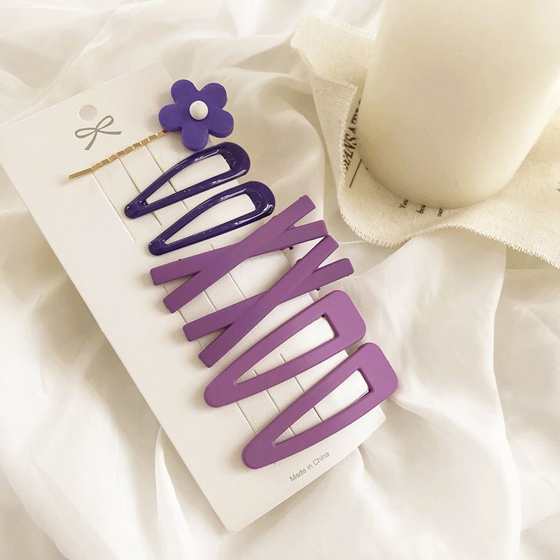 Jual SFT6603 purple Jepit  Rambut  Fashion Anak  Lucu Import  