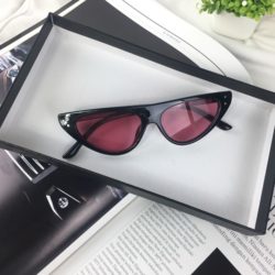 SFT9008-purple Kacamata Sunglasses Wanita Import
