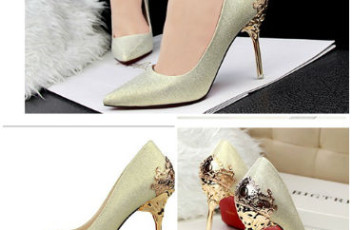 SH17231 IDR.242.000 MATERIAL SUEDE-HEEL-10CM COLOR GOLD SIZE 35,36,37,38,39