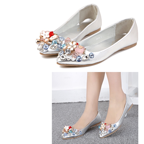 SH1804 IDR.228.OOO MATERIAL PU COLOR GOLD,SILVER SIZE 35,36,37,38,39 (2)