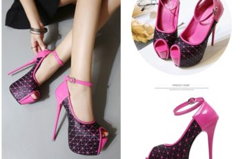 SH25835 IDR.268.000 MATERIAL PU-HEEL-16CM COLOR PINK SIZE 36,37,38,39