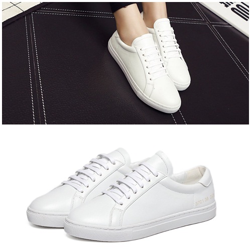 SH3701 IDR.240.000 MATERIAL PU-HEEL-2.5CM COLOR WHITE SIZE 36,37,38,39
