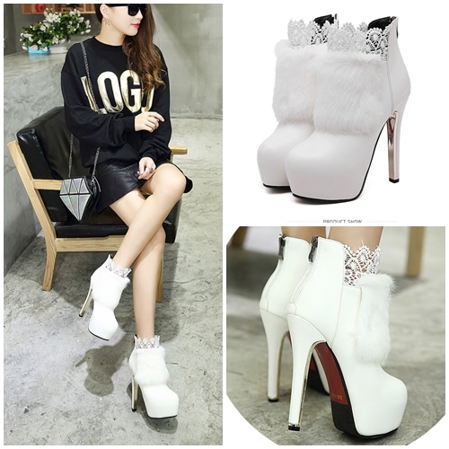 SHB132822 IDR.252.000 MATERIAL PU COLOR WHITE HEEL 14CM SIZE 35,36,37,38,39