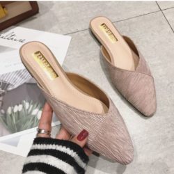 SHF235-pink Sepatu Flatshoes Cantik Import