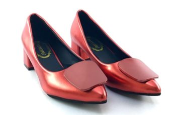 SHH1181-red Sepatu Heels Elegan 5CM