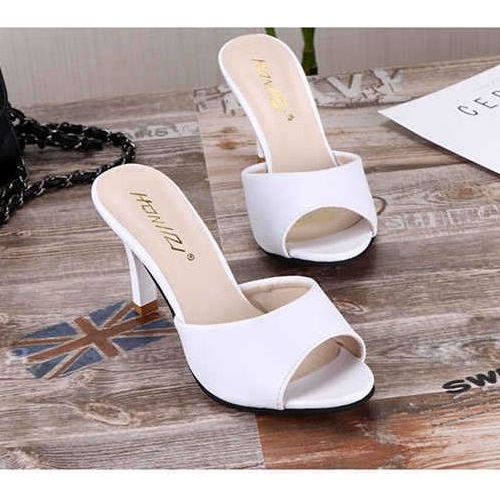 sandal heels wanita