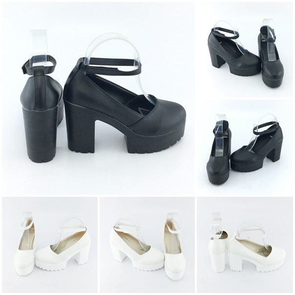 Jual SHH8829-beige Sepatu Heels Pump 6.5CM - GrosirImpor.com