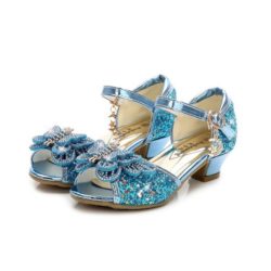 SHK178817-blue Sepatu Anak Cantik Import Terbaru