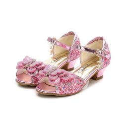 SHK178817-pink Sepatu Anak Cantik Import Terbaru