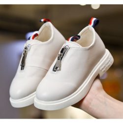 SHK19-white Sepatu Anak unisex Import Terbaru