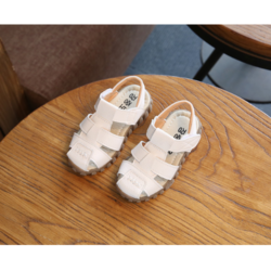 SHK777-white Sepatu Sandal Anak Imut Lucu