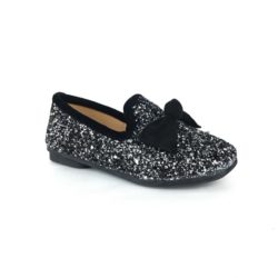 SHKM5-black Sepatu Anak Cantik Fashion Modis