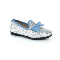 SHKM5-silver Sepatu Anak Cantik Fashion Modis