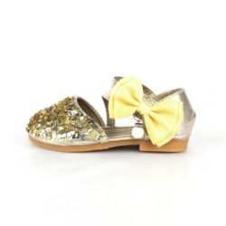 SHKY80-gold Sepatu Sandal Anak Cantik Imut