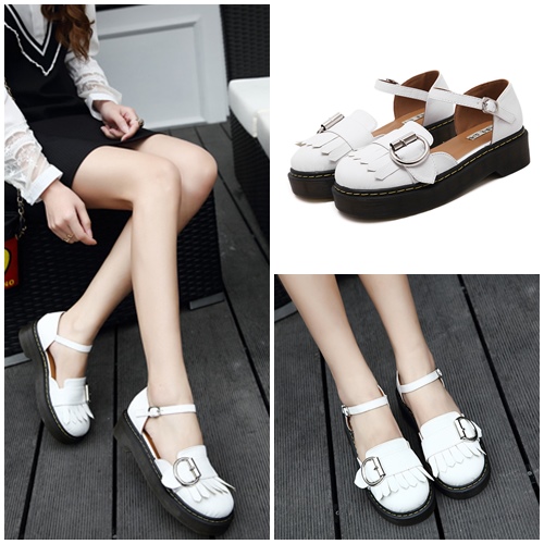Jual SHS20172-white Sepatu Fashion Modis - GrosirImpor.com