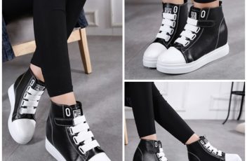 SHS203-black Sepatu Sport Fashion