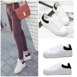 SHS2682-white Sepatu Fashion Import
