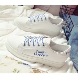 SHS619-blue Sepatu Sneakers Sport Fashion Wanita