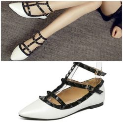 SHS72678-WHITE Sepatu Fashion Elegan
