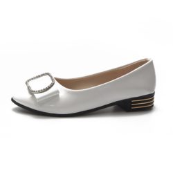 SHS823-white Sepatu Casual Wanita Nyaman Import