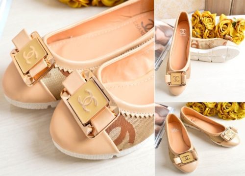 SHS879351-apricot Sepatu Fashion Santai