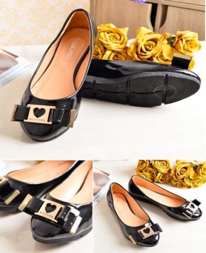 SHS879354-black Sepatu Fashion Santai