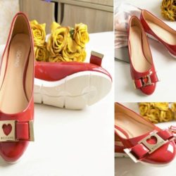 SHS879354-red Sepatu Fashion Santai