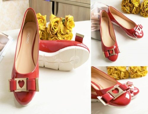 SHS879354-red Sepatu Fashion Santai