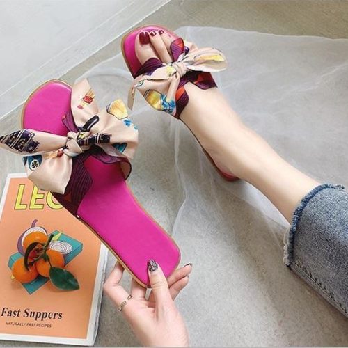 SHSA05-rose Sandal Pita Cantik Modis Import Terbaru