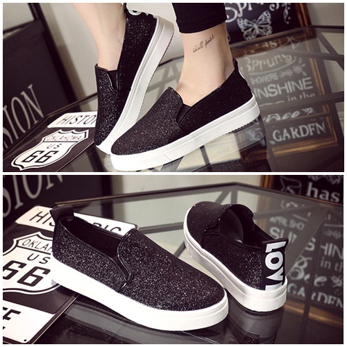 slip on fashion