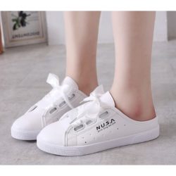 SHSA906-white Sepatu Wanita Cantik Import Terbaru