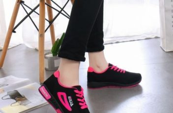 SHSB001-asphoto Sepatu Sneakers Fashion Wanita Cantik Terbaru