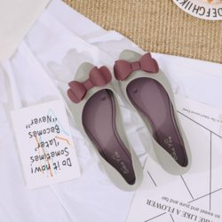 SS1008-gray Sendal Jelly Import Comfy