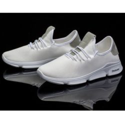 SS1102-white Sepatu Sneakers Sport Fashion Keren Import