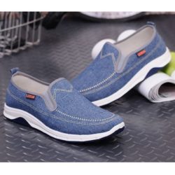 SS1603-lightblue Sepatu Sneakers Pria Keren Terbaru
