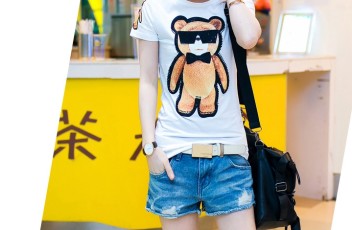 T38185 IDR.122.000 MATERIAL COTTON SIZE M-LENGTH61CM-BUST82CM WEIGHT 230GR COLOR WHITE