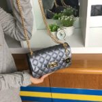 Tas VALENS Jelly Bag Branded Wanita Fashion Import - GRAY CLUTCH 2