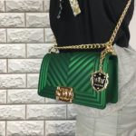Tas VALENS Jelly Bag Branded Wanita Fashion Import - JADE GREEN CLUTCH